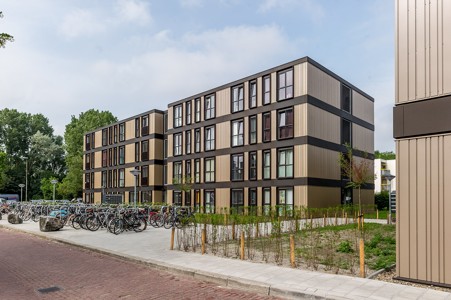 Tijdelijke huisvesting