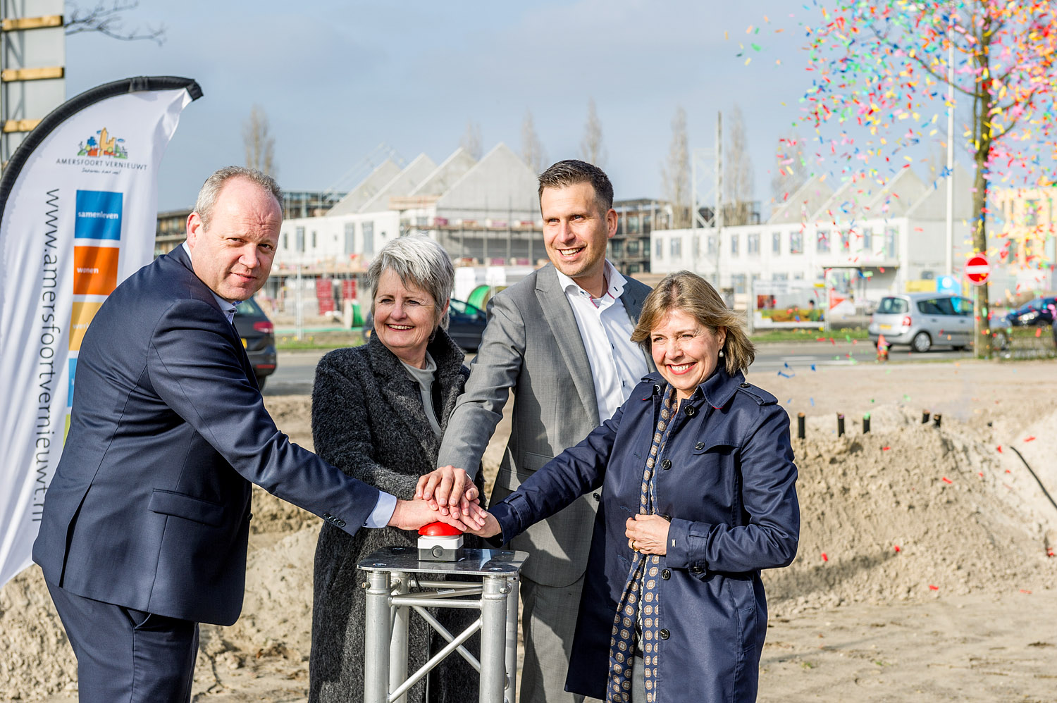 20190321 Amersfoort Hogekwartier Start Bouw Trebbe Koopmans Alliantie 036