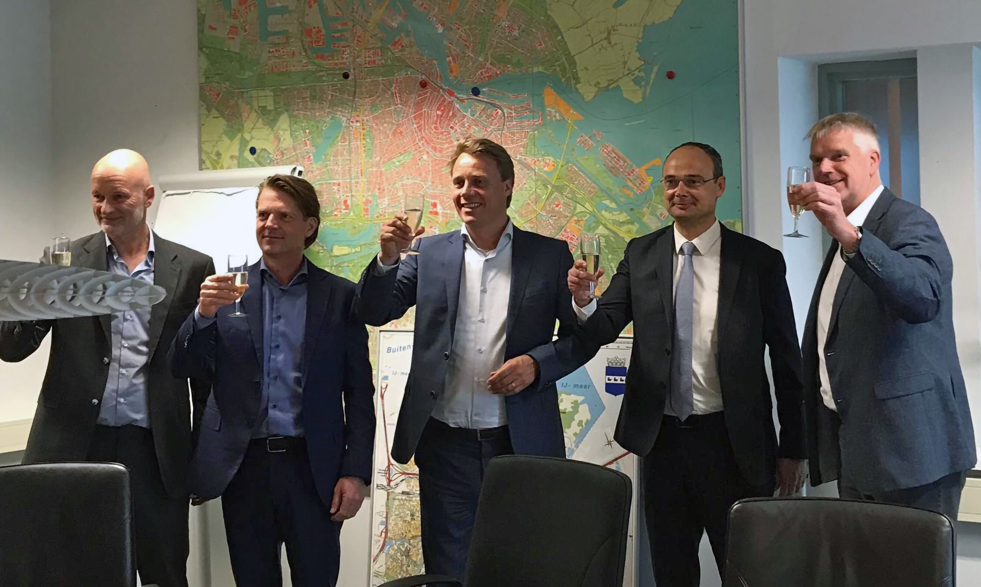 Ondertekening De Sniep 1