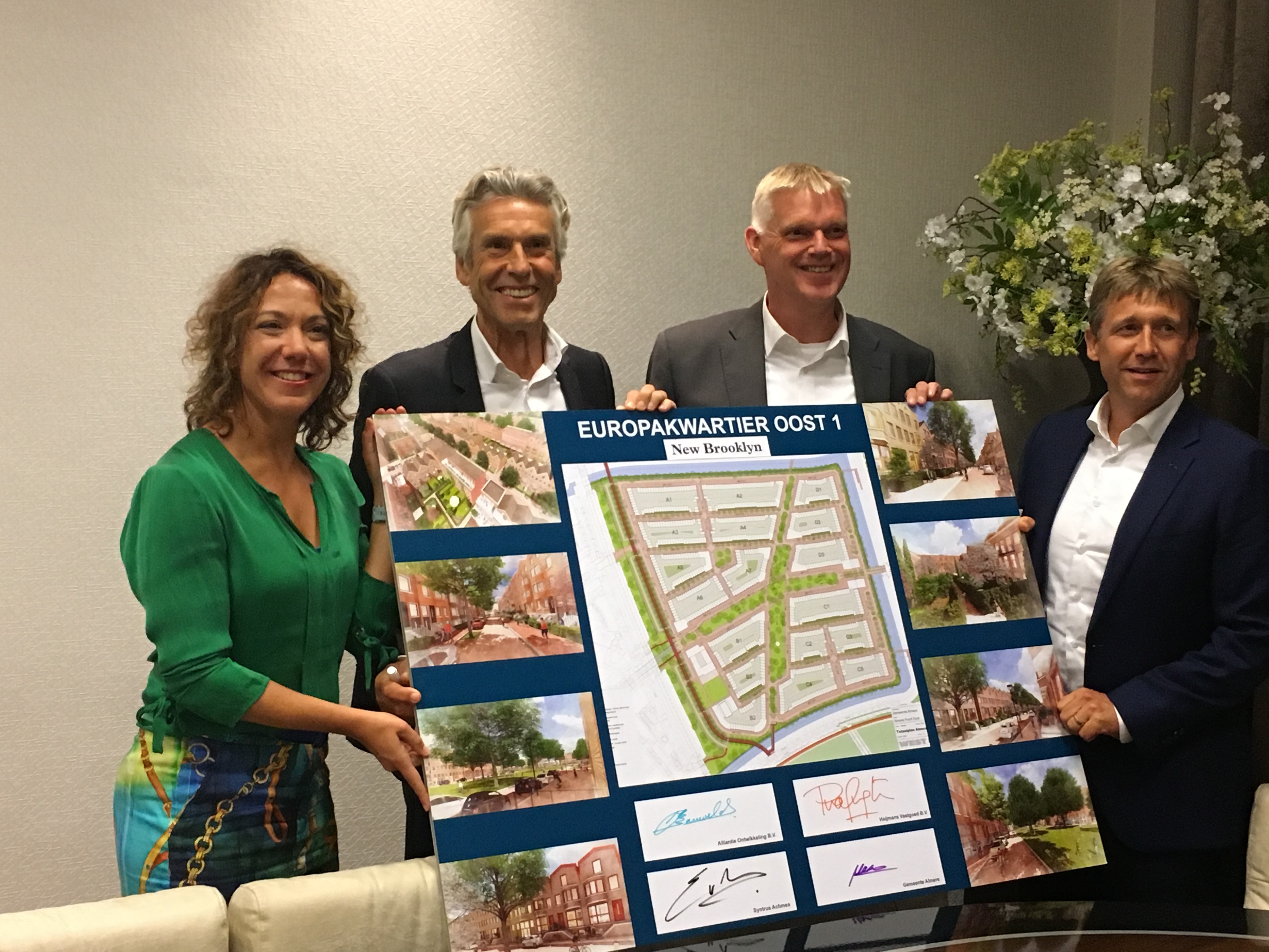 Ondertekening New Brooklyn 2