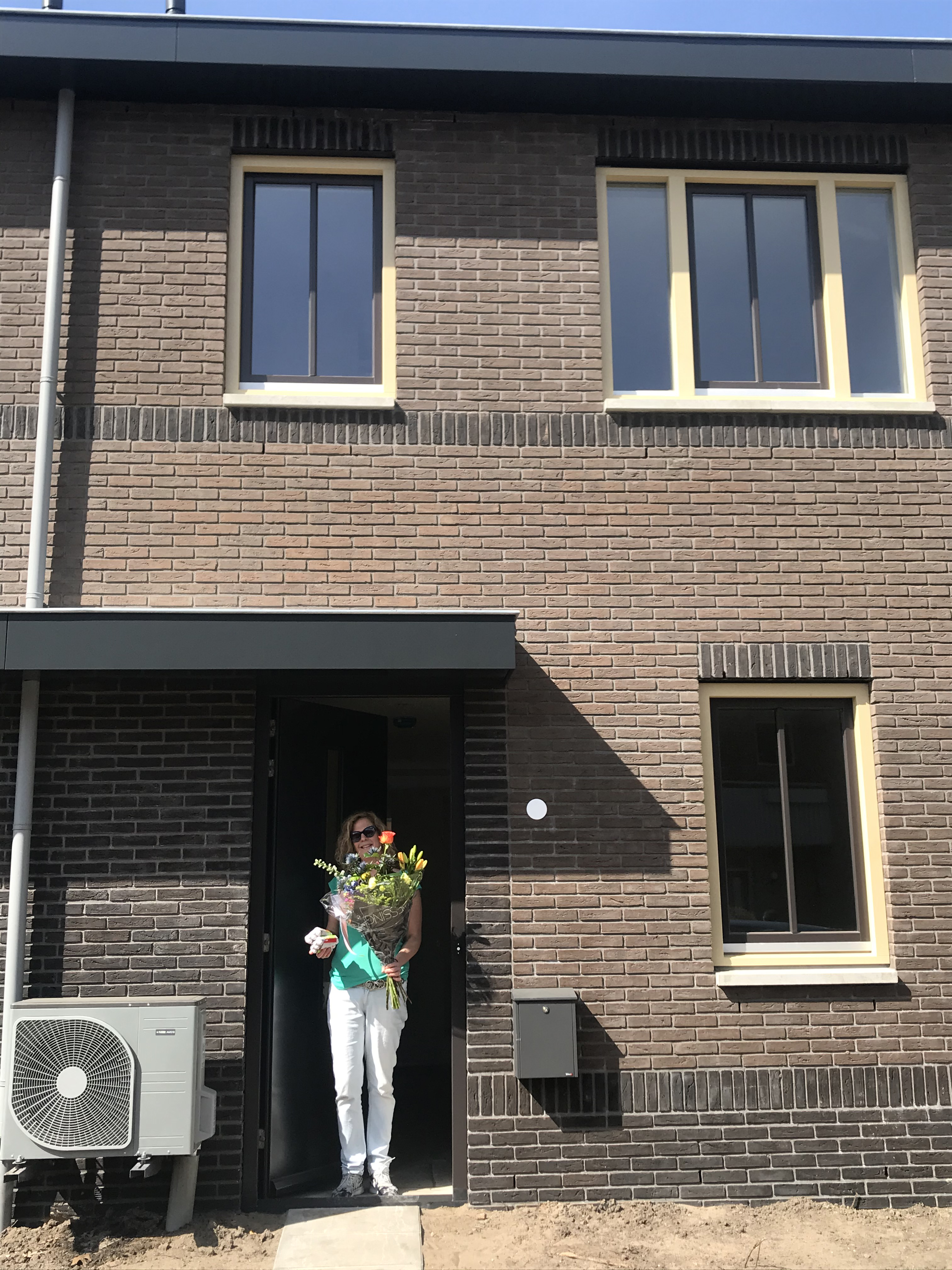 Wijngaard Oplevering