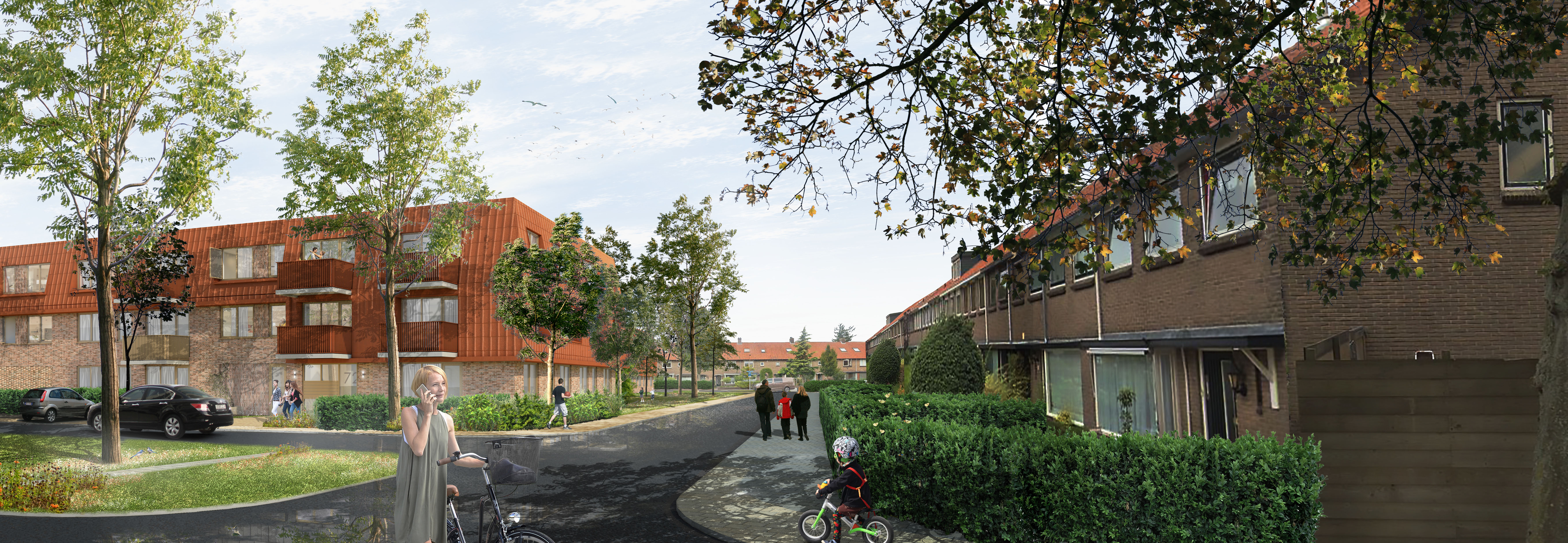 Impressie Lieven De Keylaan