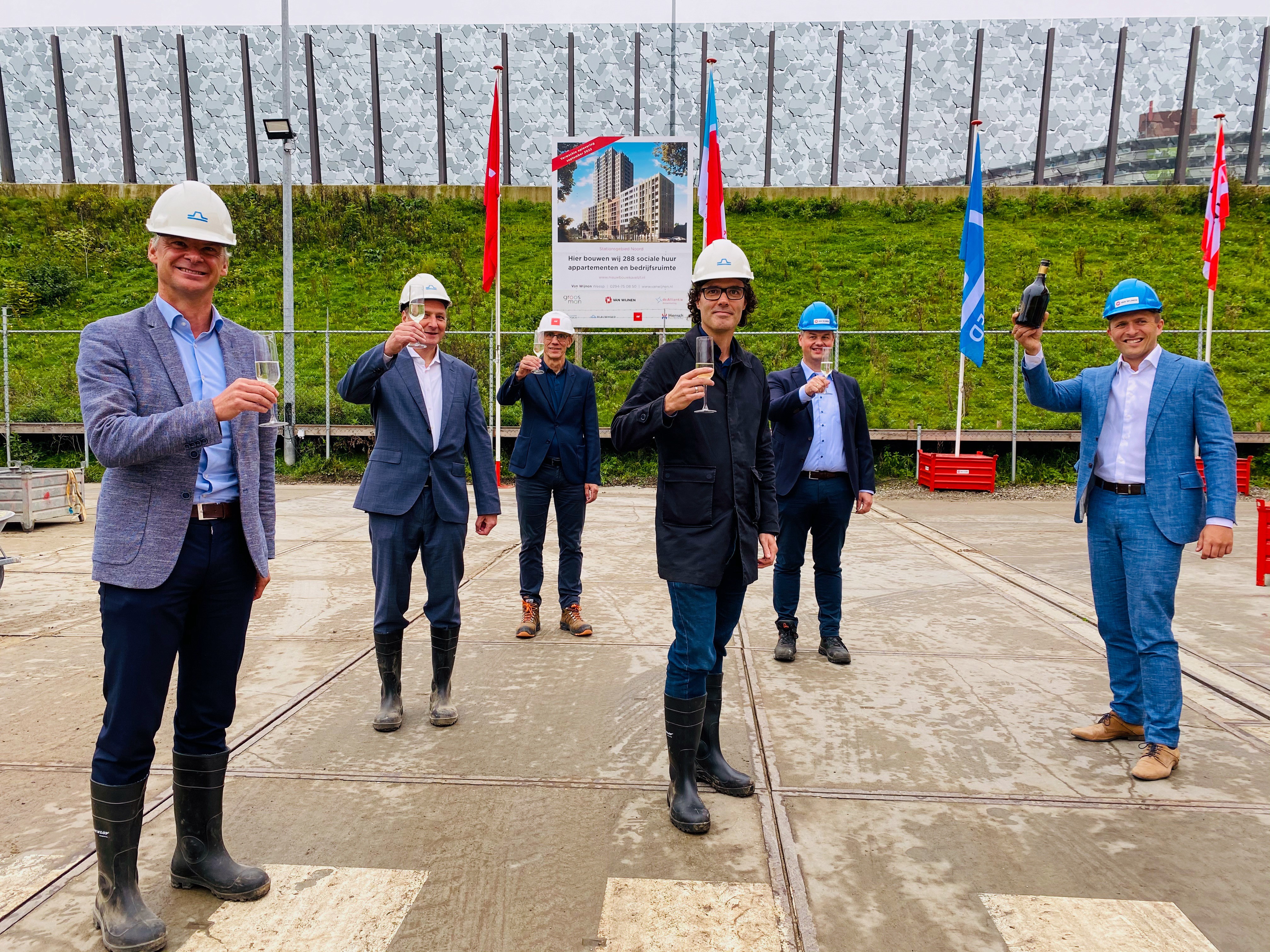 Start Bouw Z1 Champagne