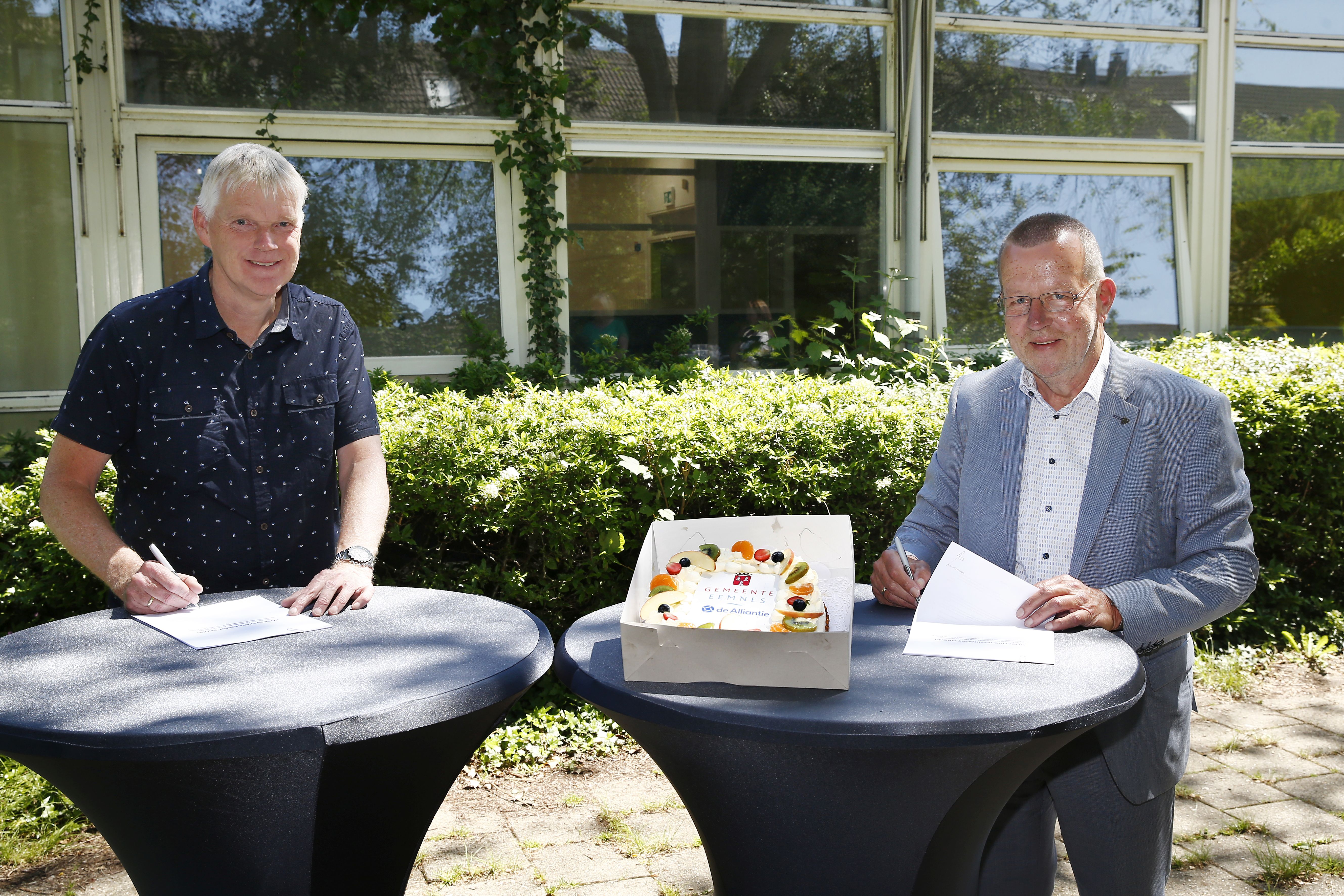Ondertekening Koopcontract Hinkstapsprong