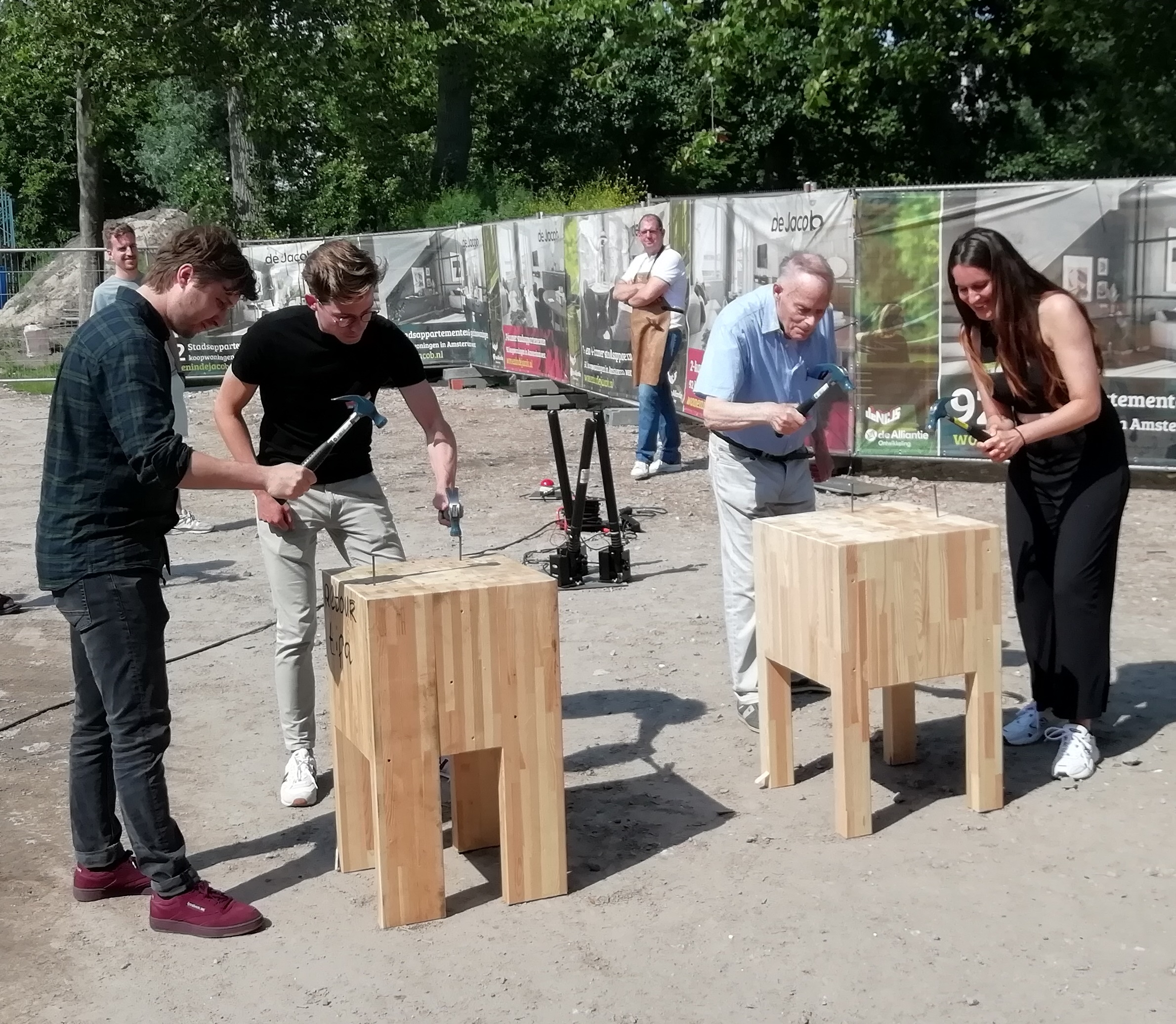 Foto Start Bouw De Jacob