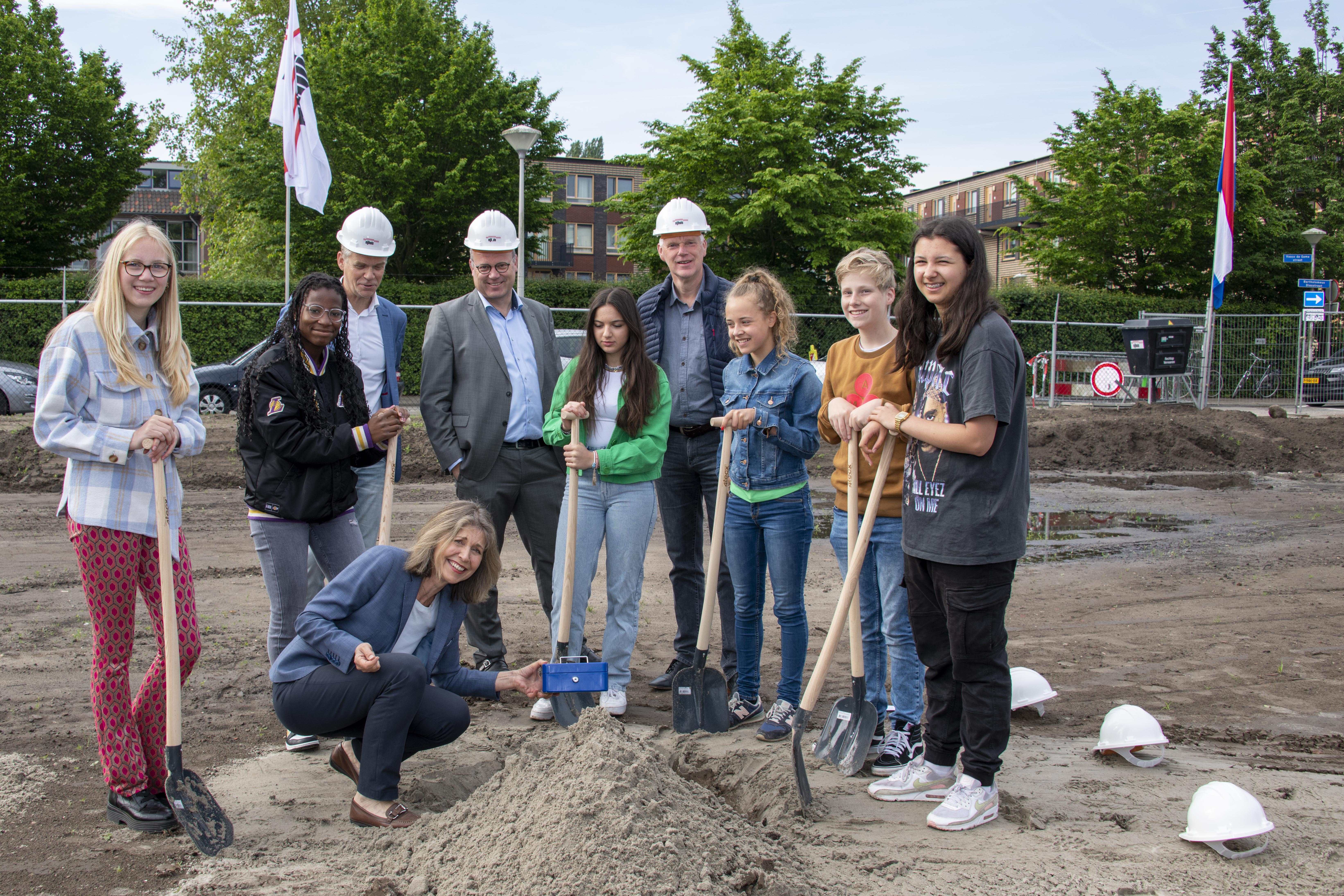 Start Bouw Parkweelde 3 Foto