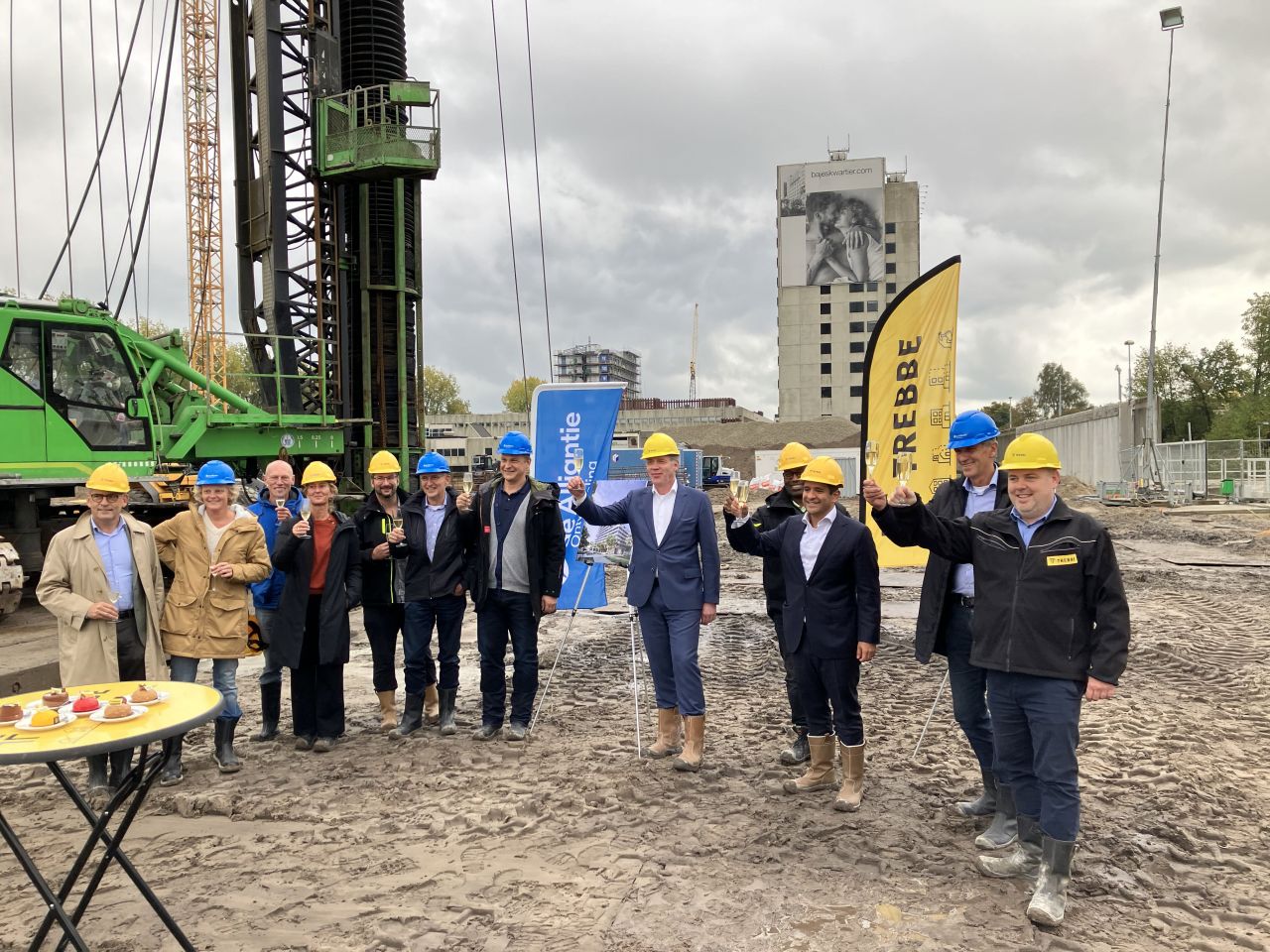 Foto Start Bouw De Vrijheid